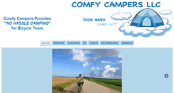 Desktop Screenshot of comfycampers.info