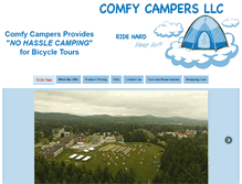 Tablet Screenshot of comfycampers.info
